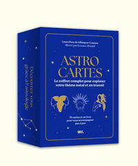 Image de Astro cartes - Le coffret complet pour explorer votre thème natale en transit