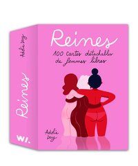 Image de Reines - 100 cartes détachables de femmes libres