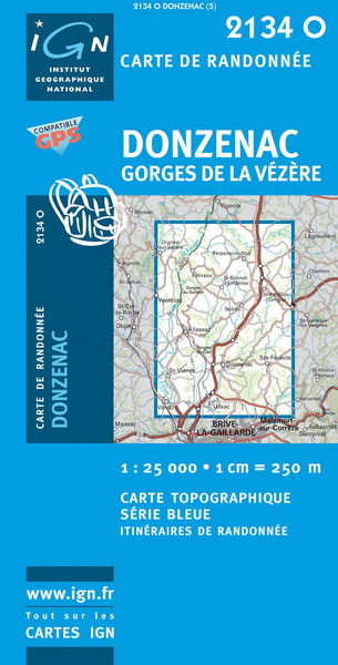 Image de **2134O DONZENAC - GORGE DE LA VEZERE