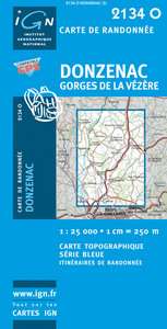 Image de **2134O DONZENAC - GORGE DE LA VEZERE