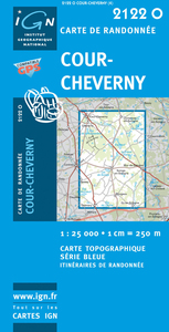 Image de **2122O COUR-CHEVERNY **VOIR IGB2122SB**