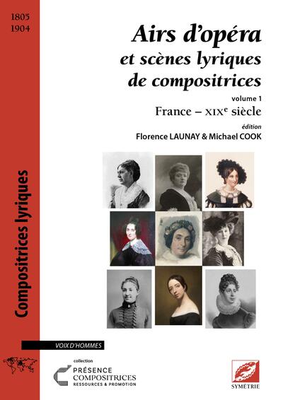 Image de Airs d'opéra et scènes lyriques de compositrices