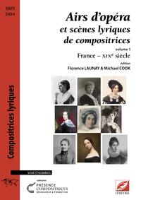 Image de Airs d'opéra et scènes lyriques de compositrices