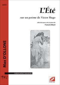 Picture of L’Été (réduction pour voix et piano)