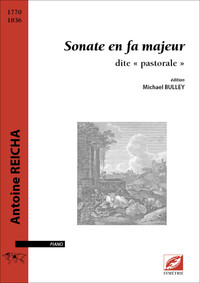 Picture of Sonate en fa majeur