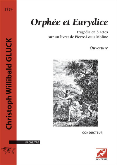 Picture of Ouverture d’Orphée et Eurydice (conducteur A4)
