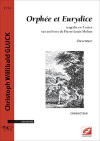 Picture of Ouverture d’Orphée et Eurydice (conducteur A4)