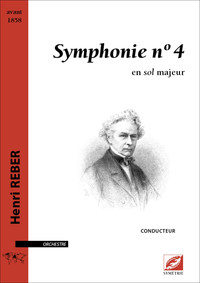 Picture of Symphonie n° 4 (conducteur A4)