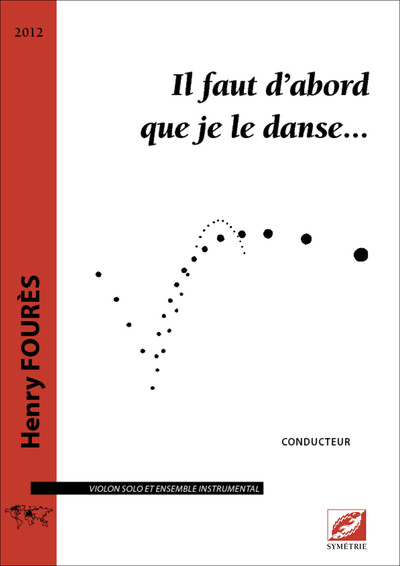 Picture of Il faut d’abord que je le danse…