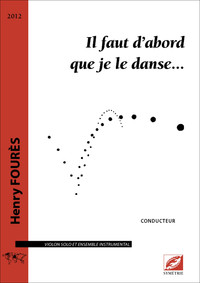 Picture of Il faut d’abord que je le danse…