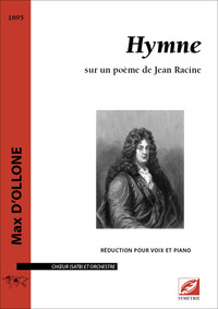 Picture of Hymne (réduction voix et piano)