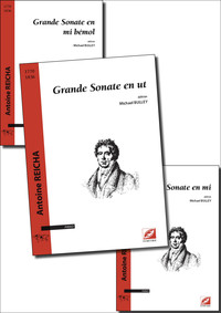 Picture of 3 Grandes Sonates pour piano