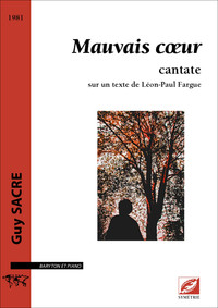 Picture of Mauvais cœur