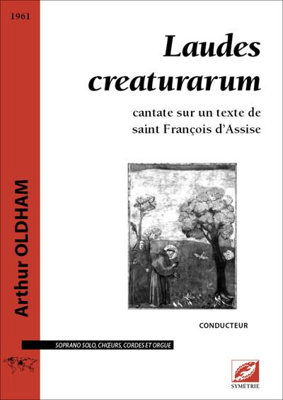 Picture of Laudes creaturarum (conducteur)