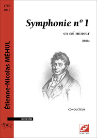 Picture of Symphonie n°1 (conducteur A4)