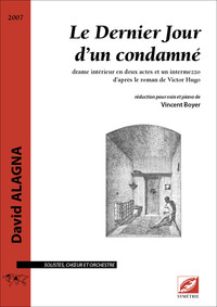 Picture of Le Dernier Jour d’un condamné (réduction pour voix et piano)