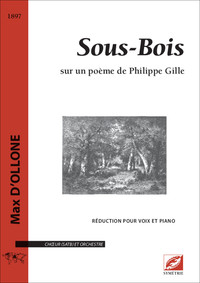 Picture of Sous-Bois (réduction pour voix et piano)