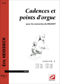 Picture of Cadences et points d’orgue (cahier 3)
