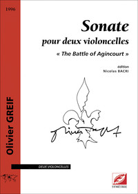 Image de Sonate pour deux violoncelles
