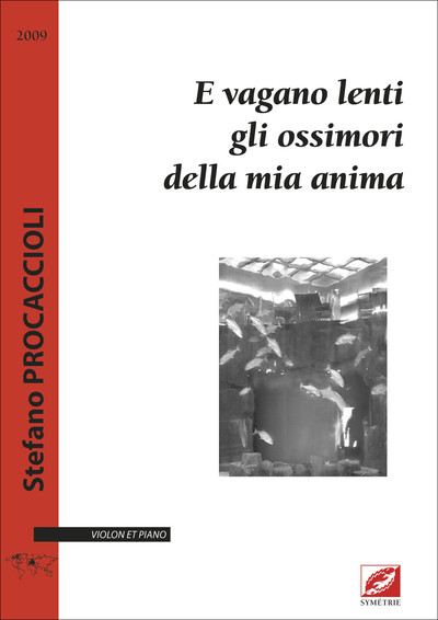 Image de E vagano lenti gli ossimori della mia anima