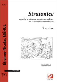 Picture of Ouverture de Stratonice (conducteur A3)