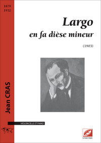 Picture of Largo en fa dièse mineur, pour violoncelle et piano