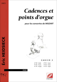 Image de Cadences et points d’orgue (cahier 2)
