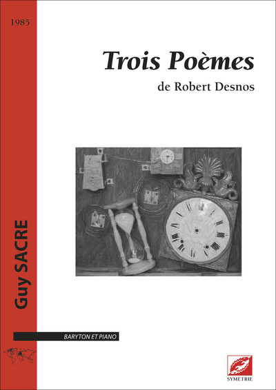 Picture of Trois Poèmes de Robert Desnos