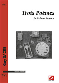Picture of Trois Poèmes de Robert Desnos