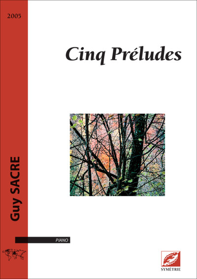 Picture of Cinq Préludes