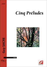 Picture of Cinq Préludes