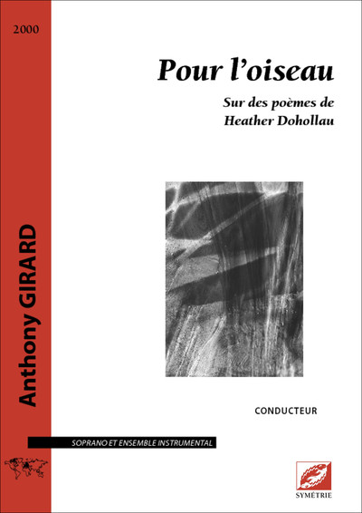Picture of Pour l’oiseau (conducteur et matériel)