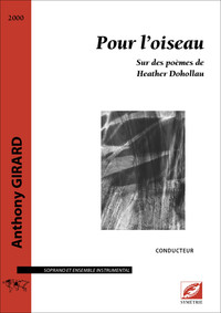 Picture of Pour l’oiseau (conducteur et matériel)