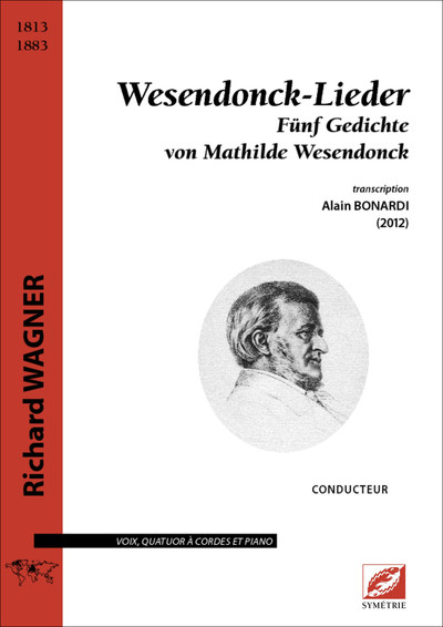 Picture of Wesendonck-Lieder (conducteur)