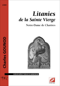 Picture of Litanies de la Sainte Vierge