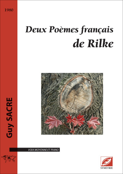 Picture of Deux Poèmes français de Rilke