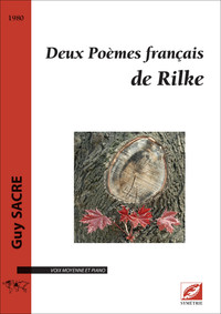 Picture of Deux Poèmes français de Rilke