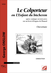 Picture of Ouverture du Colporteur ou L’Enfant du bûcheron (matériel)