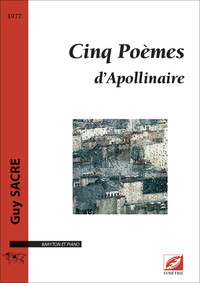 Picture of Cinq Poèmes d’Apollinaire