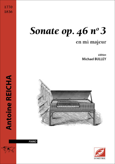 Picture of Sonate en mi majeur op. 46, n° 3