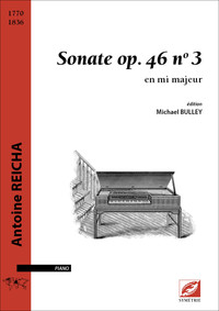 Picture of Sonate en mi majeur op. 46, n° 3