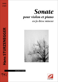 Picture of Sonate pour violon et piano (conducteur)