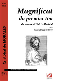 Picture of Magnificat du premier ton