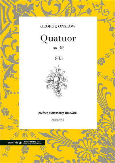 Picture of Quatuor op. 50 (conducteur et matériel)