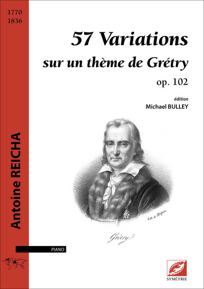 Image de 57 Variations sur un thème de Grétry, op. 102