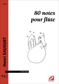 Image de 80 notes pour flûte