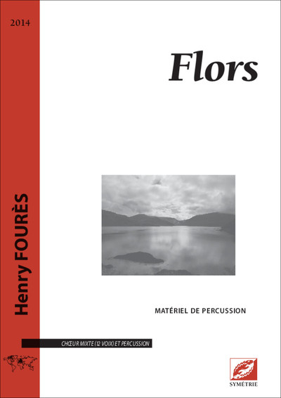 Picture of Flors (conducteur et partie de percussion)
