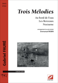 Image de Trois Mélodies