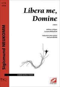 Image de Libera me, Domine (réduction pour voix et piano)