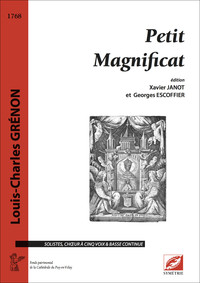 Picture of Petit Magnificat